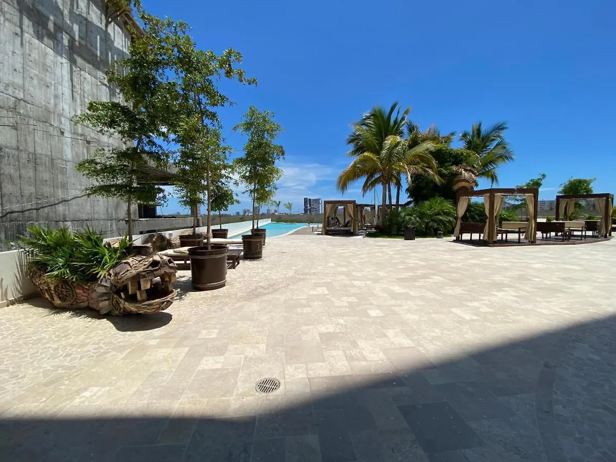 Lujoso Y Exclusivo Condominio Marina Platino Plus I Mazatlán Apartamento