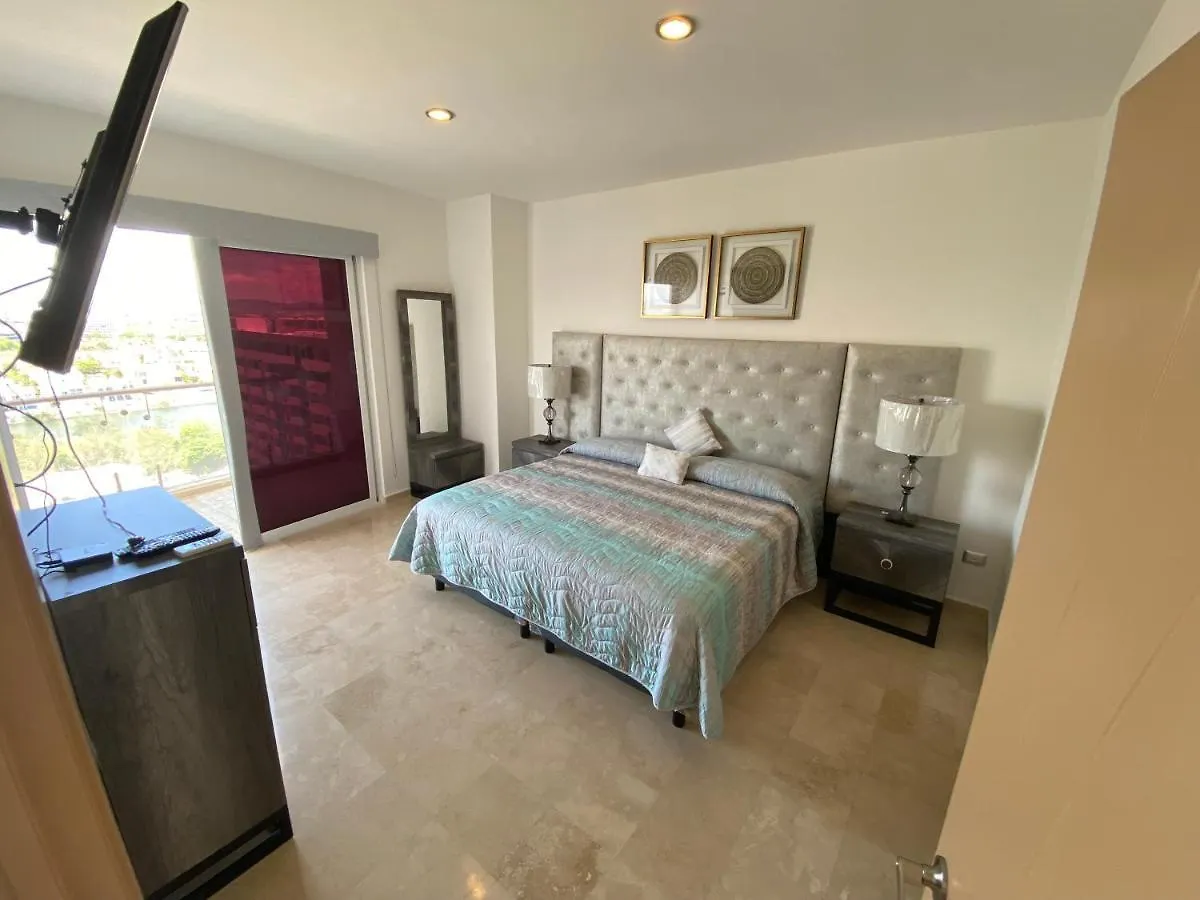 Lujoso Y Exclusivo Condominio Marina Platino Plus I Mazatlán 0*,